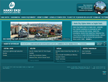 Tablet Screenshot of hakkieksi.org